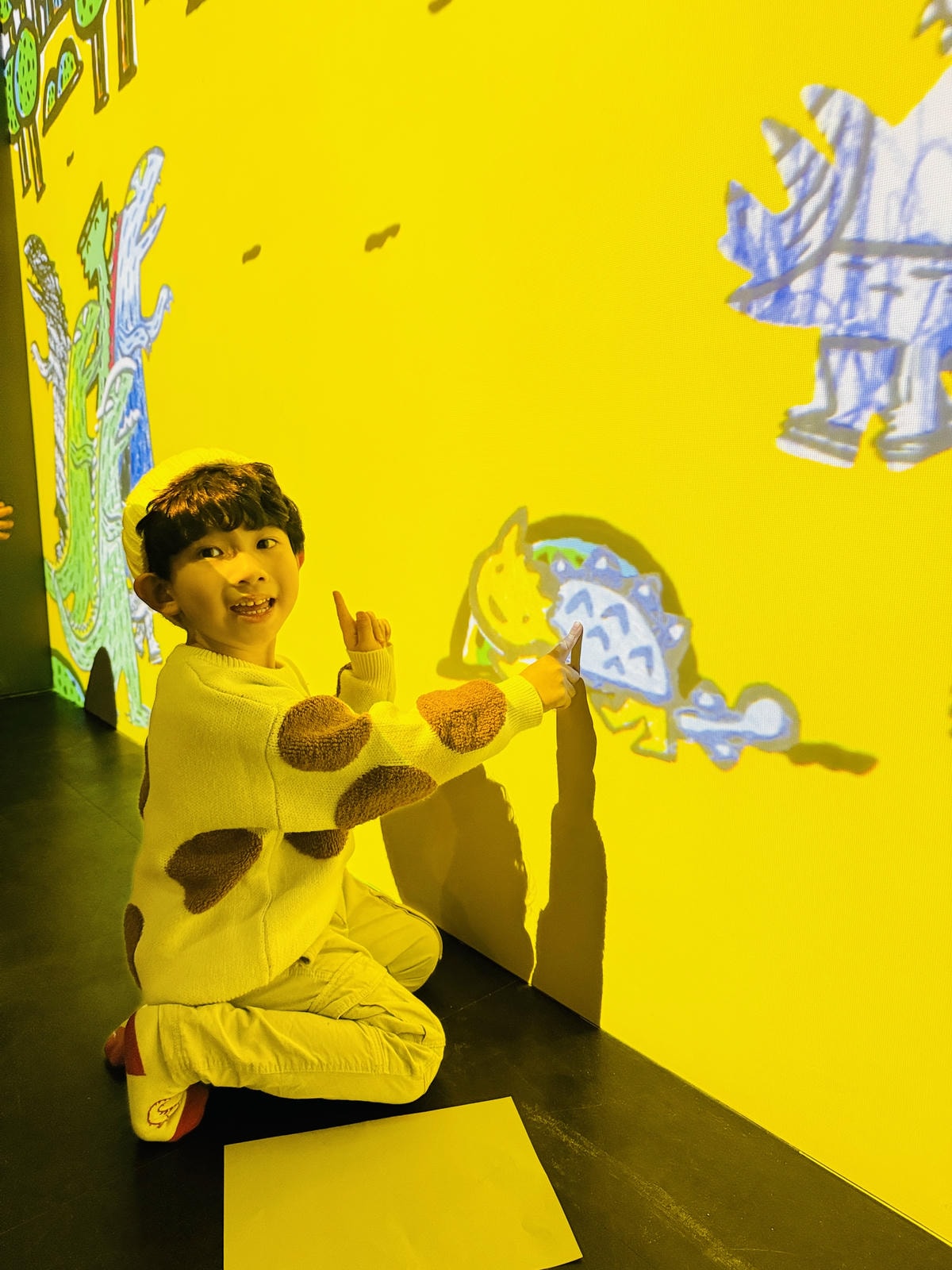 ★台北親子展覽推薦★我是霸王龍20週年展來了！重現繪本場景，