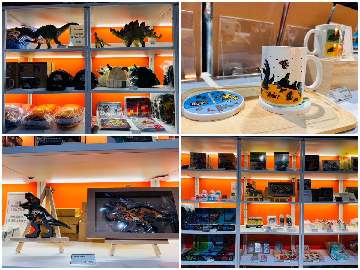 ★台北親子展覽推薦★我是霸王龍20週年展來了！重現繪本場景，