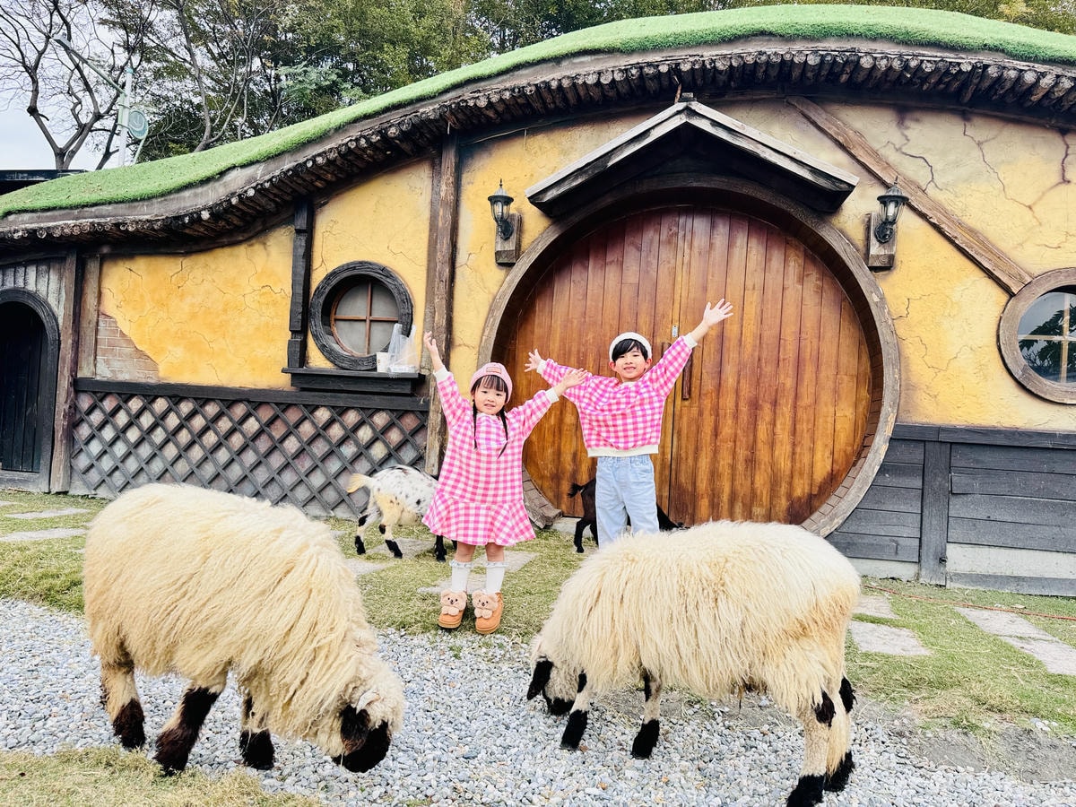 ★彰化親子景點推薦★『琉璃仙境』美照戲水放電一把抓