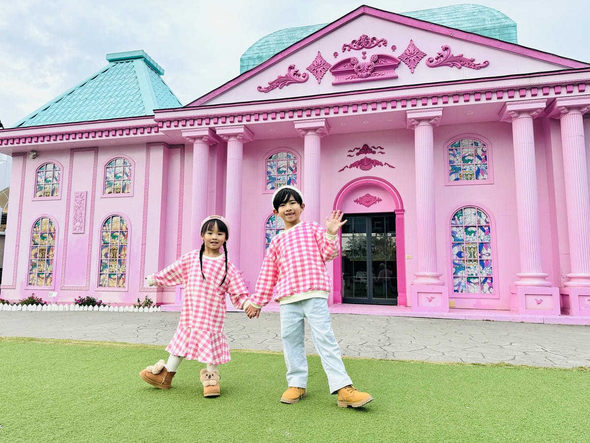 ★彰化親子景點推薦★『琉璃仙境』美照戲水放電一把抓