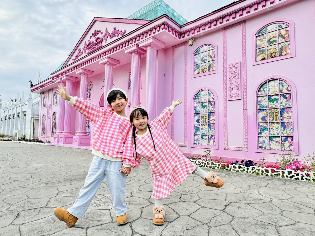 ★彰化親子景點推薦★『琉璃仙境』美照戲水放電一把抓