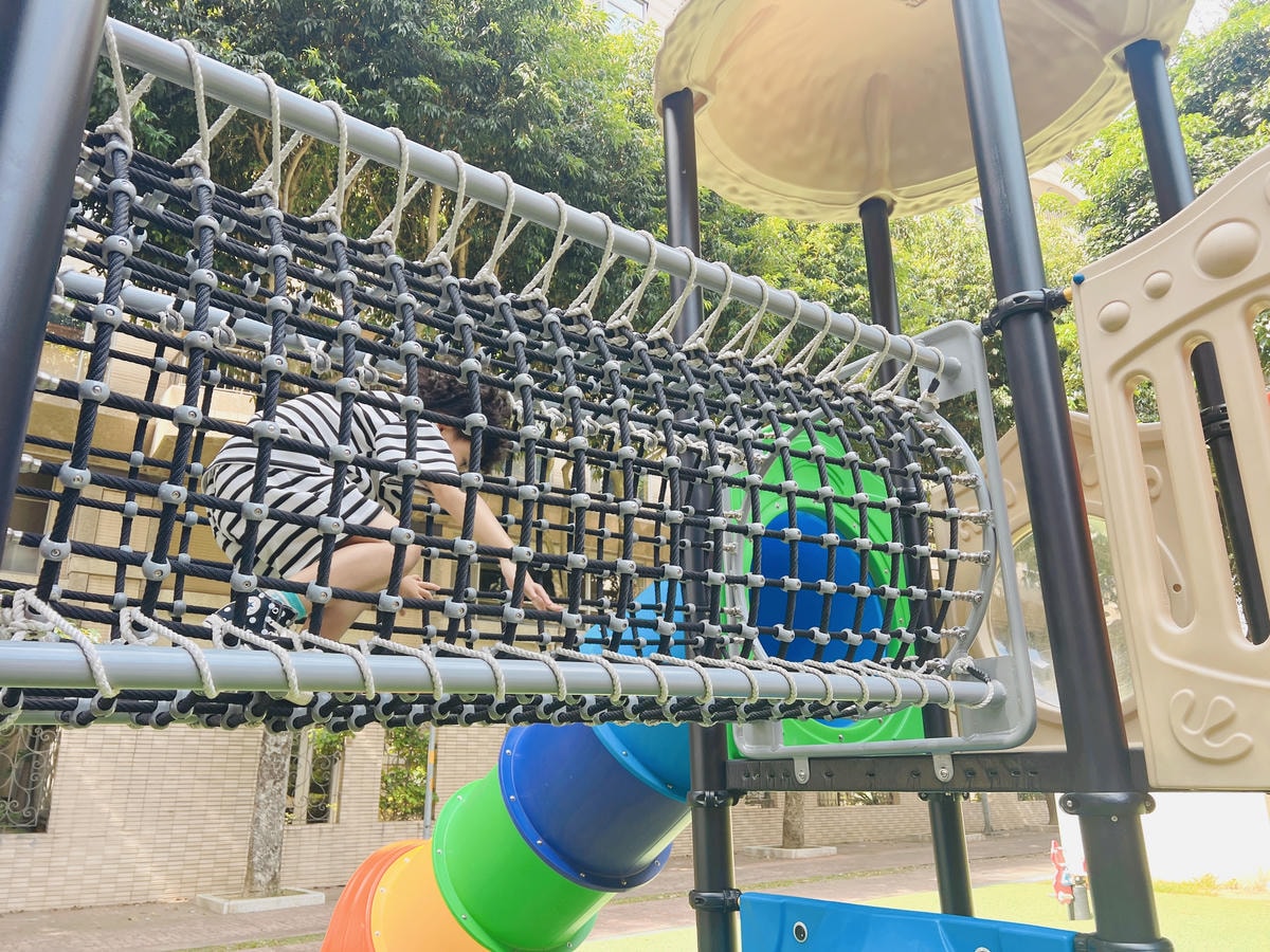★桃園★同安親子公園*鄰近全台最美圖書館的小綠地,溜滑梯、立 ★桃園★同安親子公園*鄰近全台最美圖書館的小綠地,溜滑梯、立