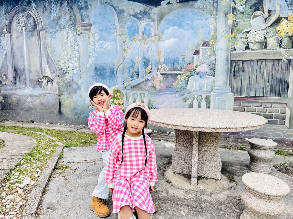 ★彰化親子景點推薦★『琉璃仙境』美照戲水放電一把抓