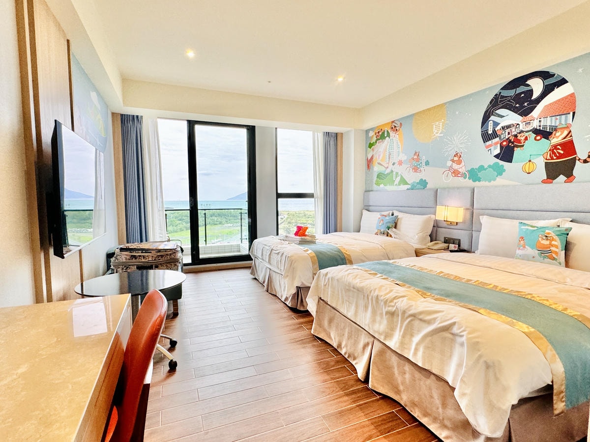 ★宜蘭親子住宿推薦★『蘭陽烏石港海景酒店』親子必住,一泊一食 ★宜蘭親子住宿推薦★『蘭陽烏石港海景酒店』親子必住,一泊一食