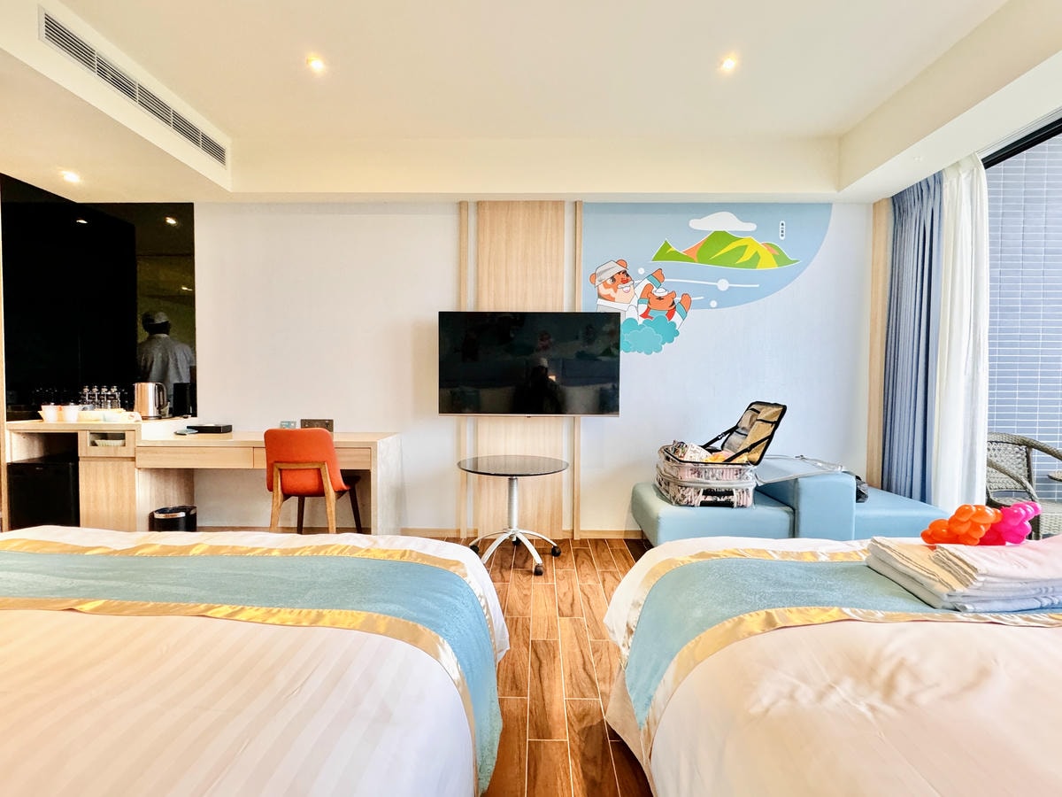 ★宜蘭親子住宿推薦★『蘭陽烏石港海景酒店』親子必住,一泊一食 ★宜蘭親子住宿推薦★『蘭陽烏石港海景酒店』親子必住,一泊一食