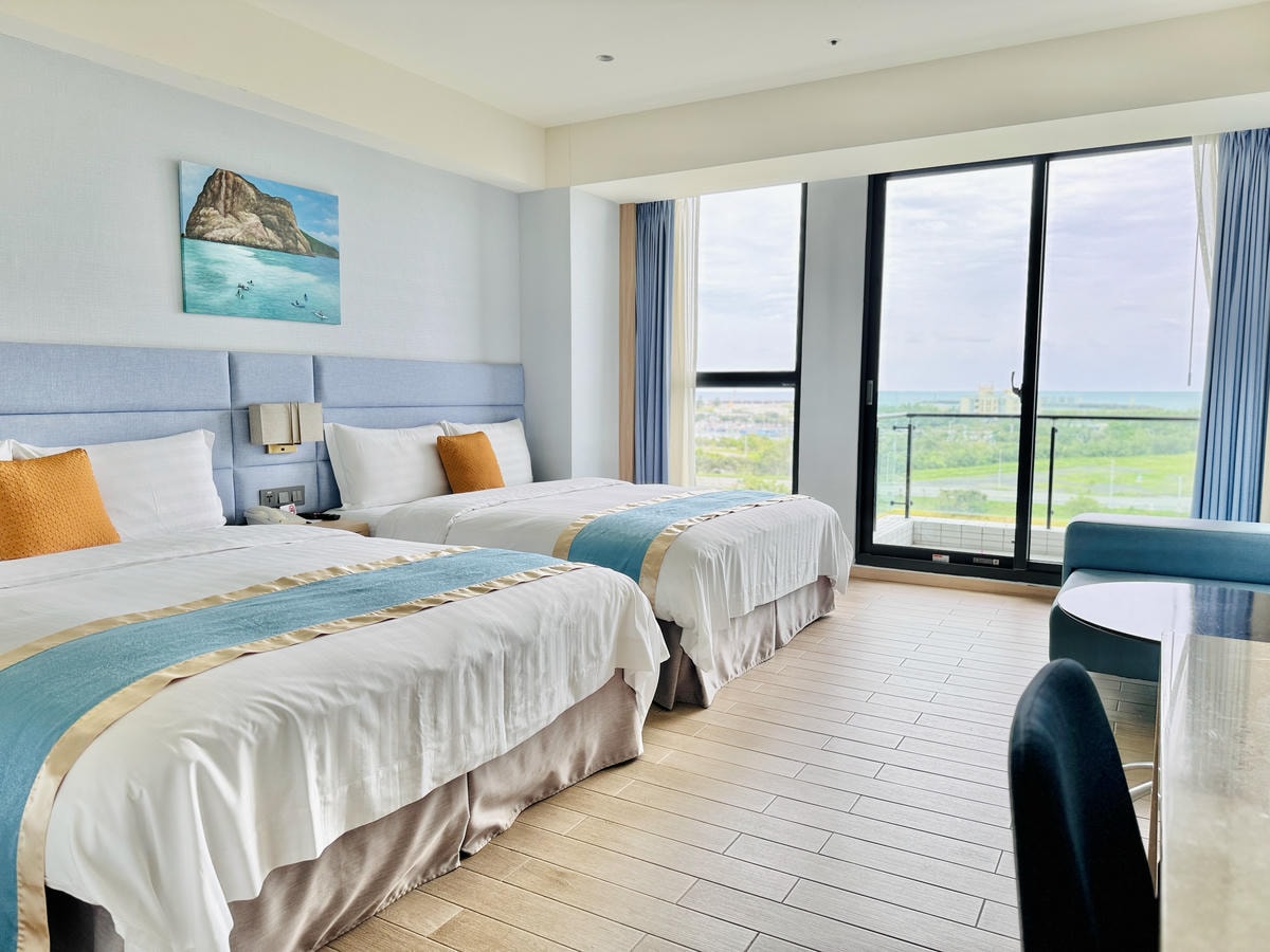 ★宜蘭親子住宿推薦★『蘭陽烏石港海景酒店』親子必住,一泊一食 ★宜蘭親子住宿推薦★『蘭陽烏石港海景酒店』親子必住,一泊一食