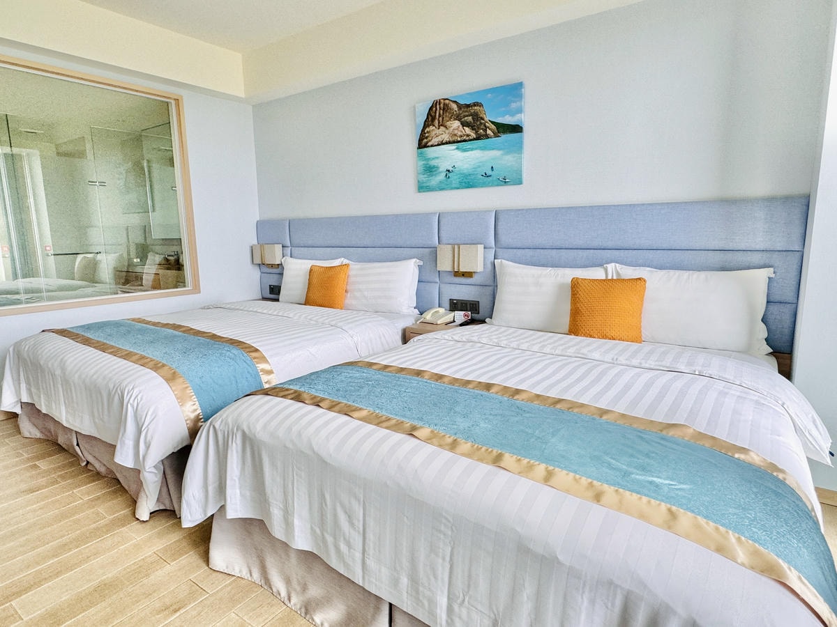 ★宜蘭親子住宿推薦★『蘭陽烏石港海景酒店』親子必住,一泊一食 ★宜蘭親子住宿推薦★『蘭陽烏石港海景酒店』親子必住,一泊一食