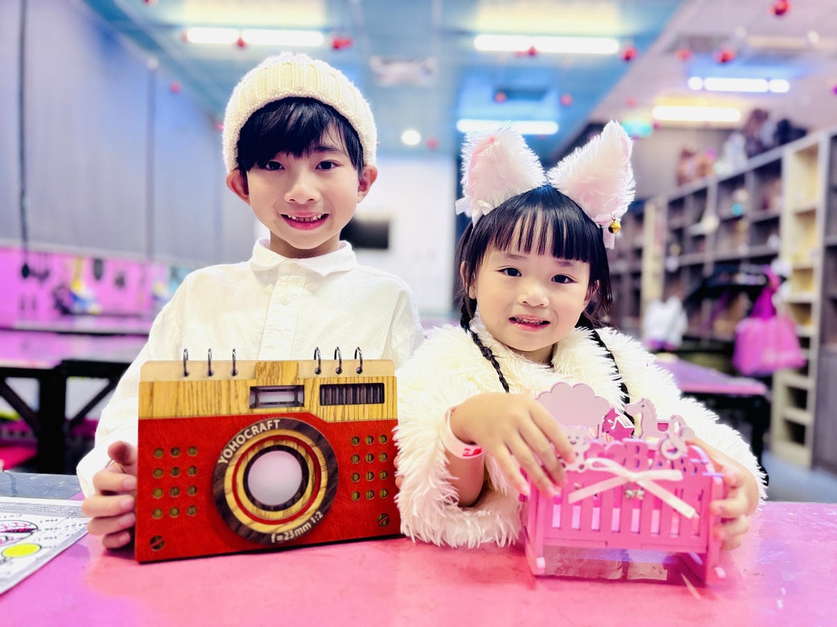 ★台中親子景點推薦★后里『約客厚禮築夢手創館』2.0新登場, ★台中親子景點推薦★后里『約客厚禮築夢手創館』2.0新登場,