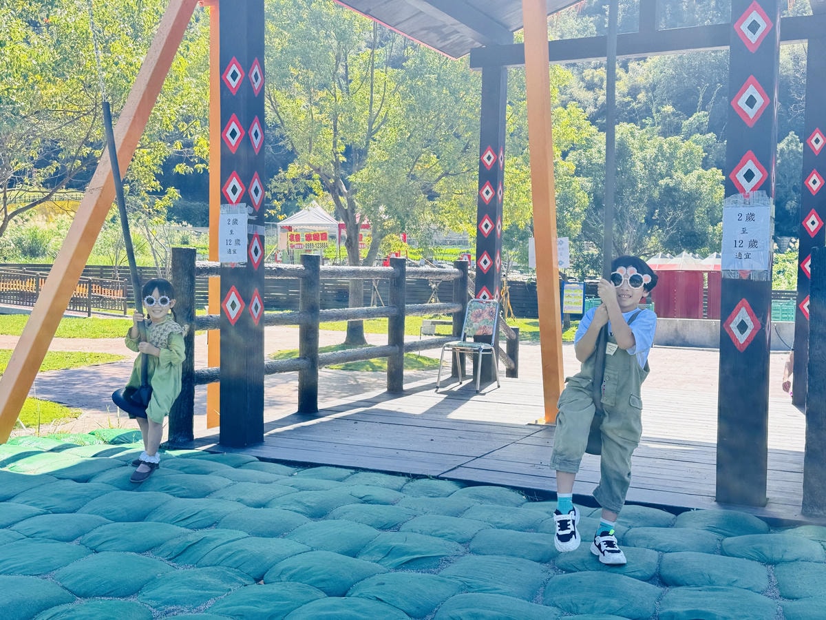 ★苗栗親子景點推薦★Wakhul親子公園、泰雅文物館,免門票 ★苗栗親子景點推薦★Wakhul親子公園、泰雅文物館,免門票