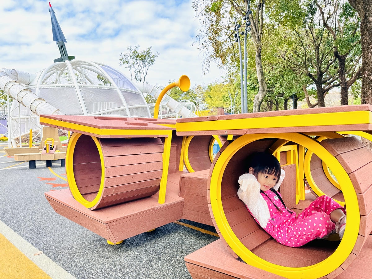 ★桃園親子景點推薦★桃園最新特色公園『龍潭運動公園』全面翻新 ★桃園親子景點推薦★桃園最新特色公園『龍潭運動公園』全面翻新