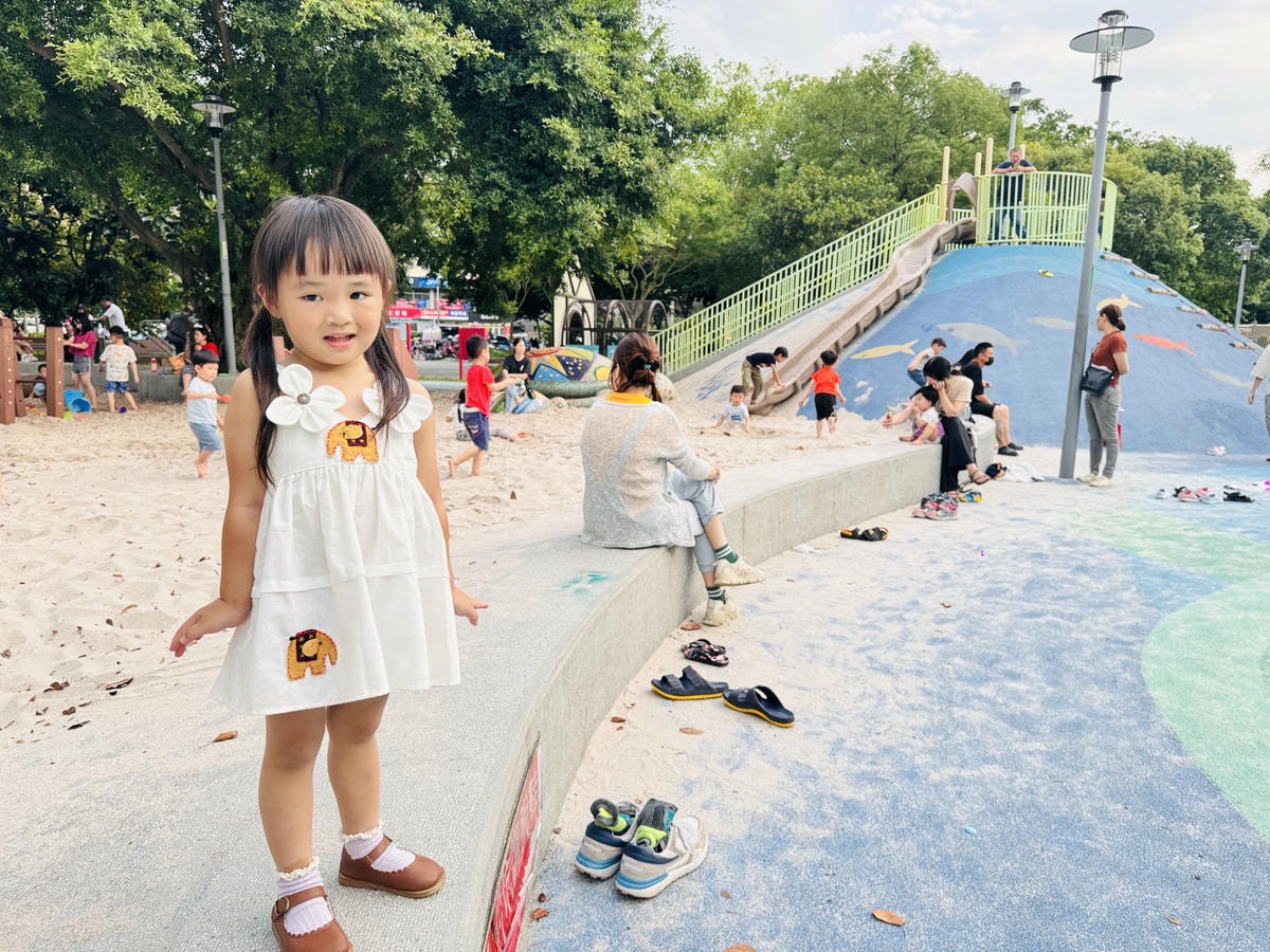 ★桃園親子景點推薦★桃園最新特色公園『龍潭運動公園』全面翻新