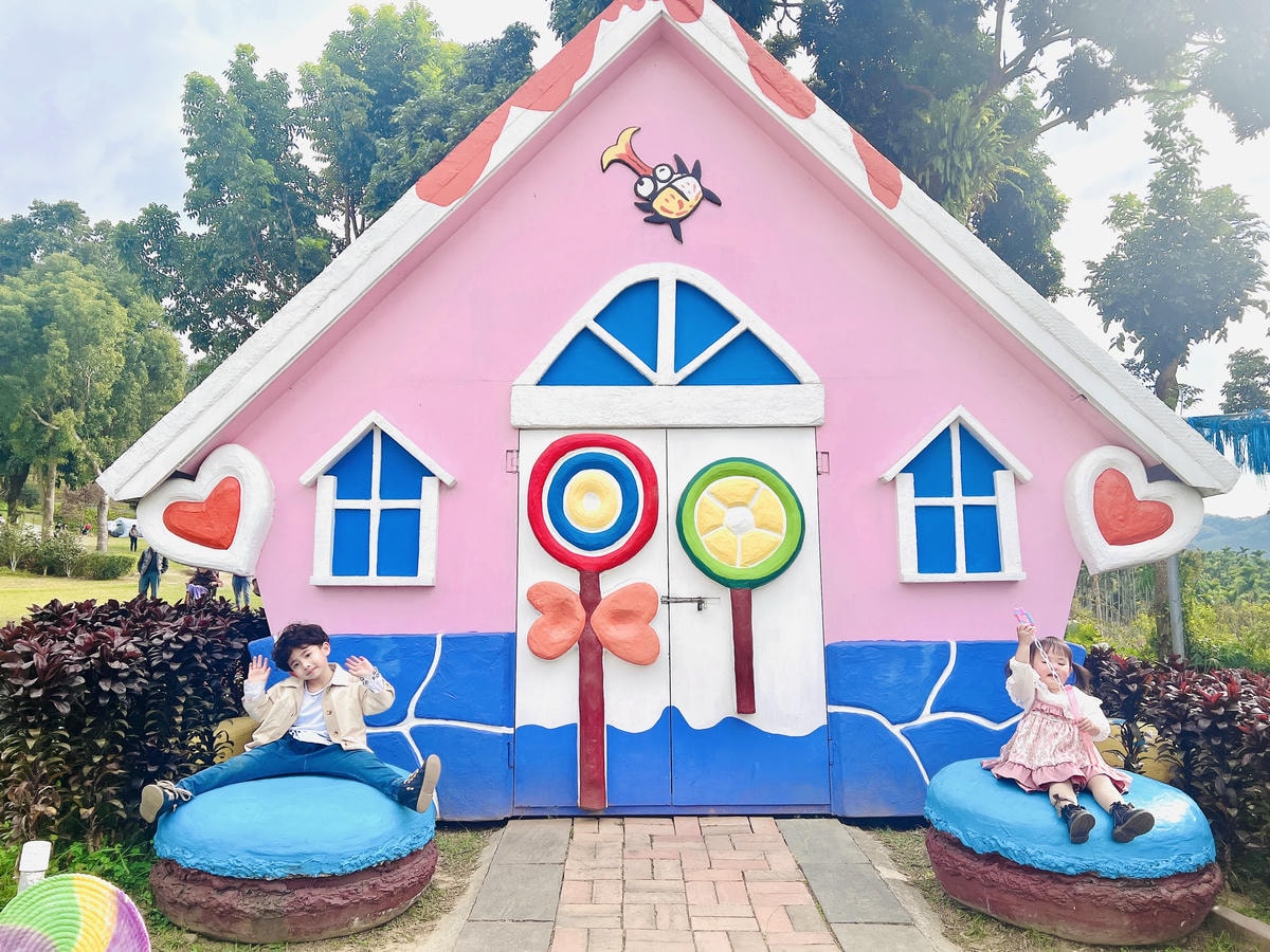 ★嘉義●中埔*獨角仙休閒農場*滑草、釣鰲蝦、餵羊駝、生態導覽 ★嘉義●中埔*獨角仙休閒農場*滑草、釣鰲蝦、餵羊駝、生態導覽