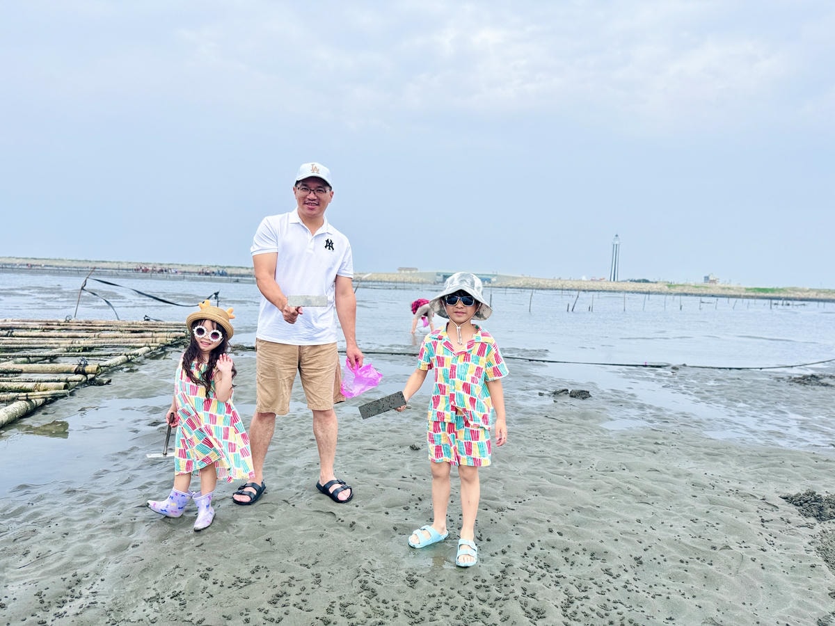 ★彰化親子景點★王功漁港, ★彰化親子景點★王功漁港,