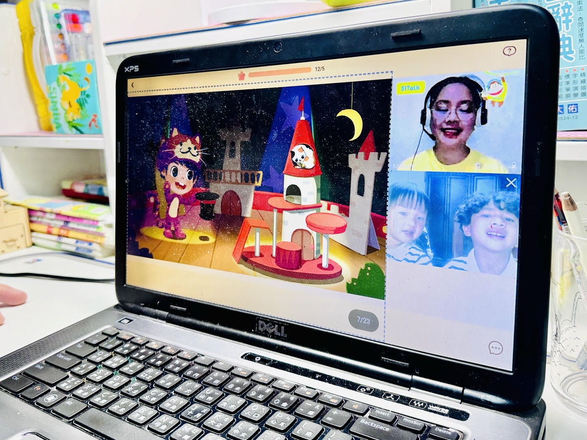 ★育兒推薦★兒童線上英文推薦『51Talk兒童線上英文』一對