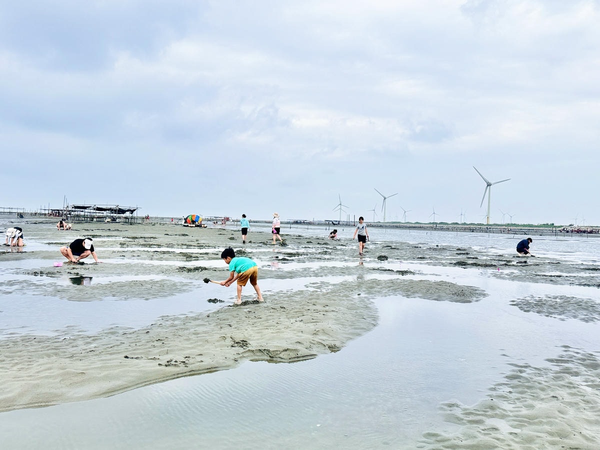 ★彰化親子景點★王功漁港, ★彰化親子景點★王功漁港,