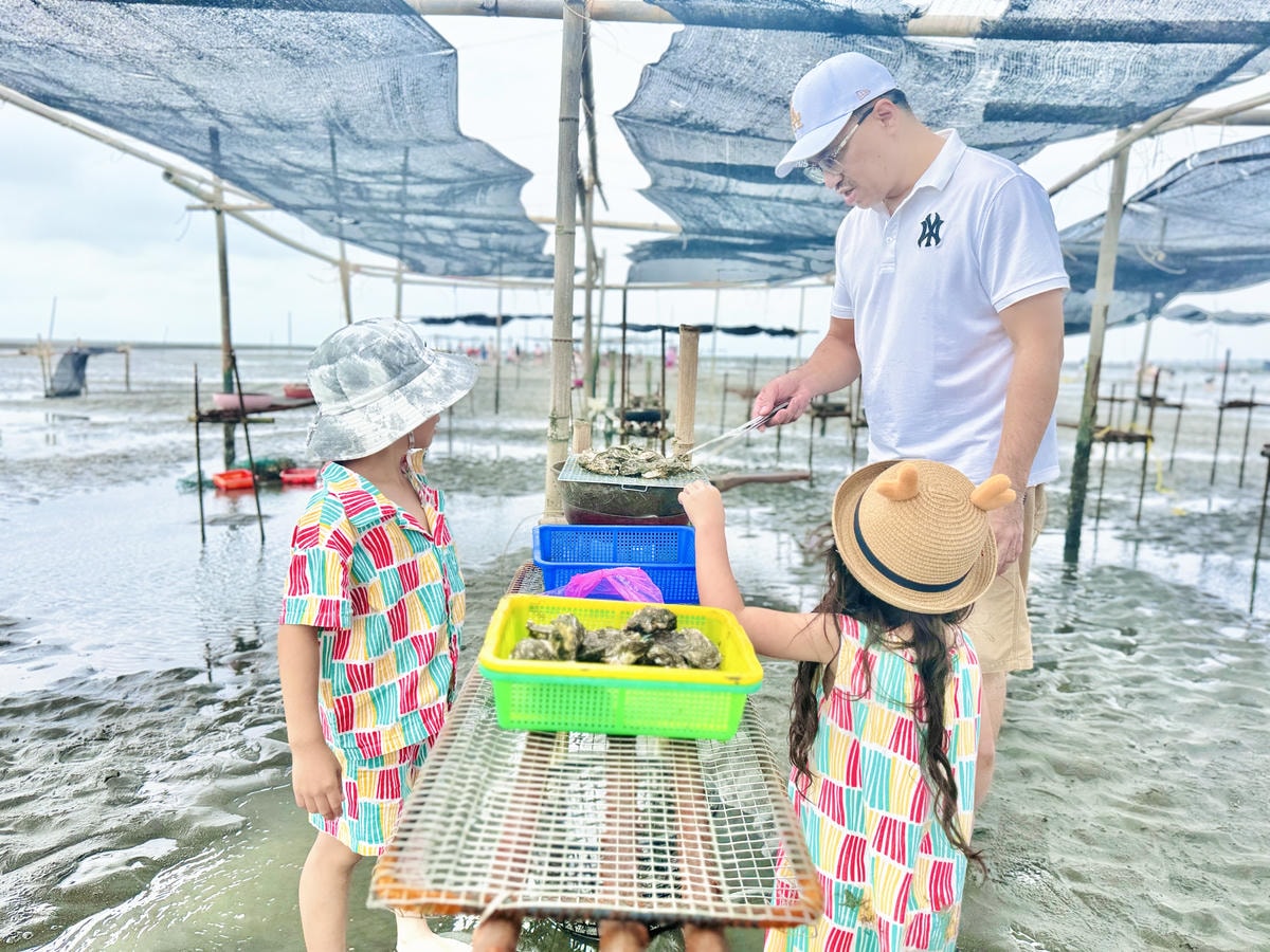 ★彰化親子景點★王功漁港, ★彰化親子景點★王功漁港,