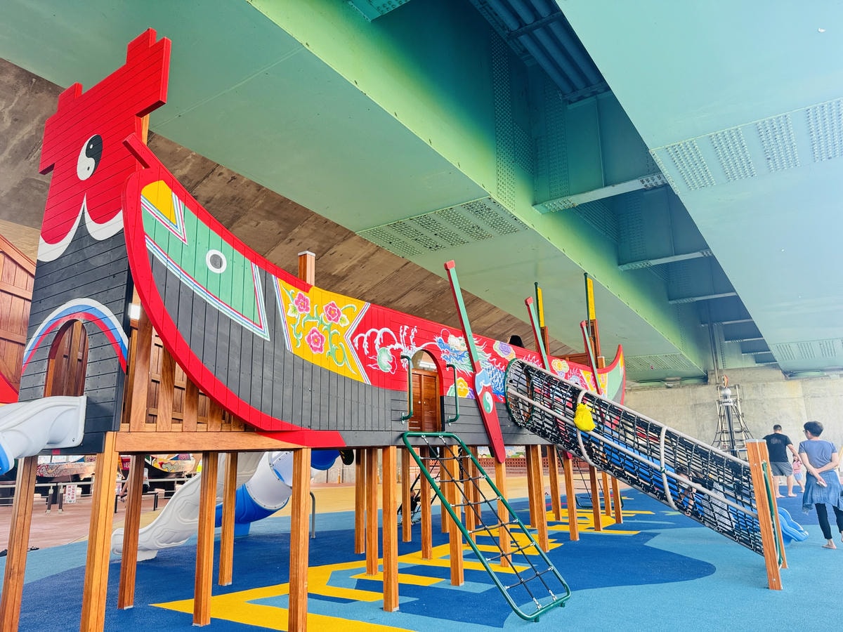 ★宜蘭親子景點推薦★礁溪二龍之心親子公園全新登場,超吸睛的龍 ★宜蘭親子景點推薦★礁溪二龍之心親子公園全新登場,超吸睛的龍