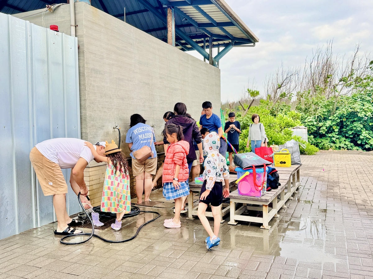 ★彰化親子景點★王功漁港, ★彰化親子景點★王功漁港,