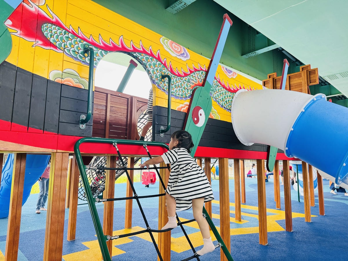 ★宜蘭親子景點推薦★礁溪二龍之心親子公園全新登場,超吸睛的龍 ★宜蘭親子景點推薦★礁溪二龍之心親子公園全新登場,超吸睛的龍