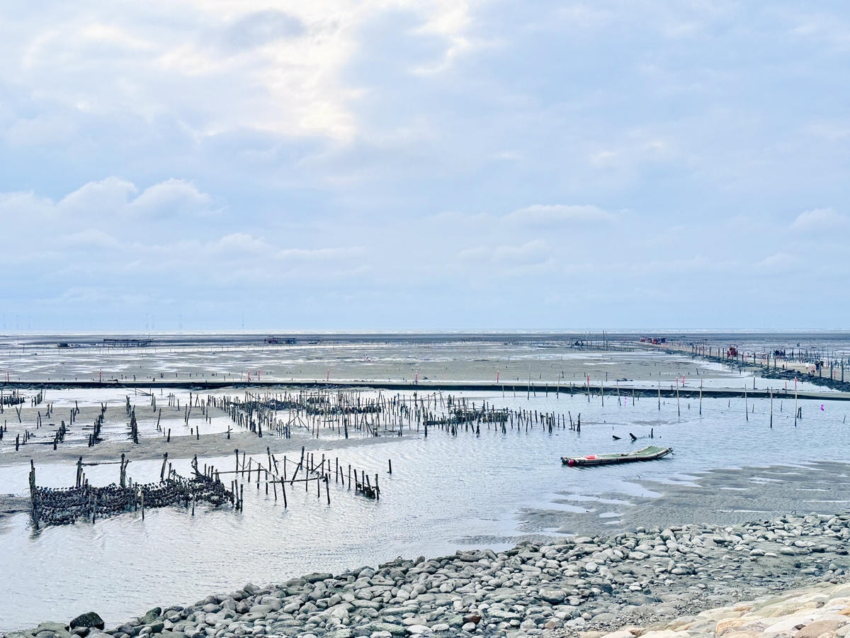 ★彰化親子景點★王功漁港, ★彰化親子景點★王功漁港,