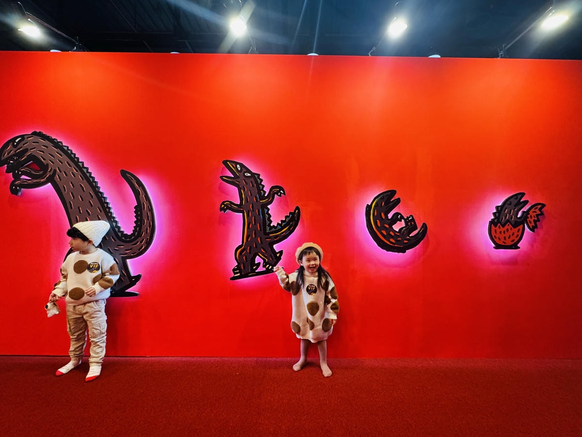 ★台北親子展覽推薦★我是霸王龍20週年展來了！重現繪本場景，