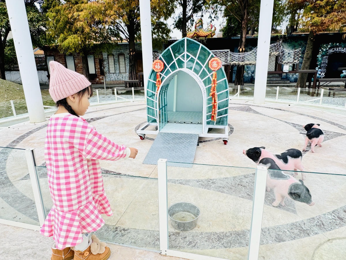 ★彰化親子景點推薦★『琉璃仙境』美照戲水放電一把抓