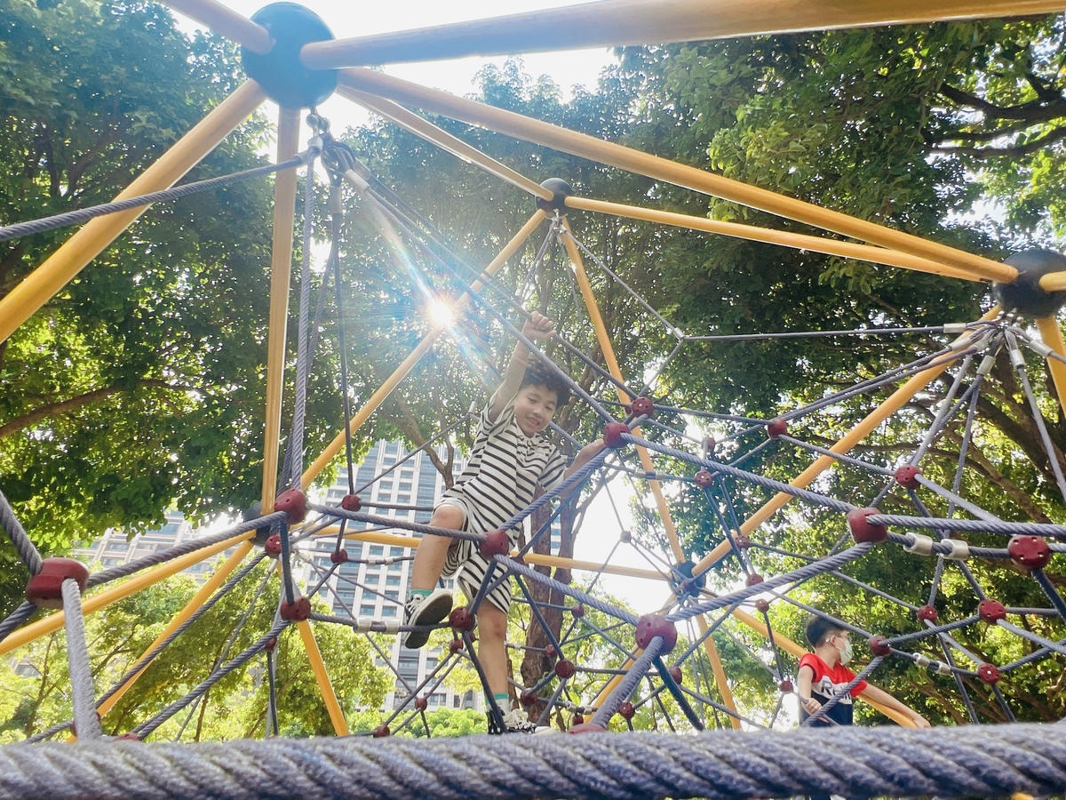 ★桃園★同安親子公園*鄰近全台最美圖書館的小綠地,溜滑梯、立 ★桃園★同安親子公園*鄰近全台最美圖書館的小綠地,溜滑梯、立