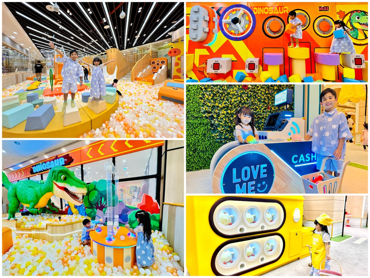 ★台中親子景點推薦★最新親子室內樂園『Love Me樂米樂園