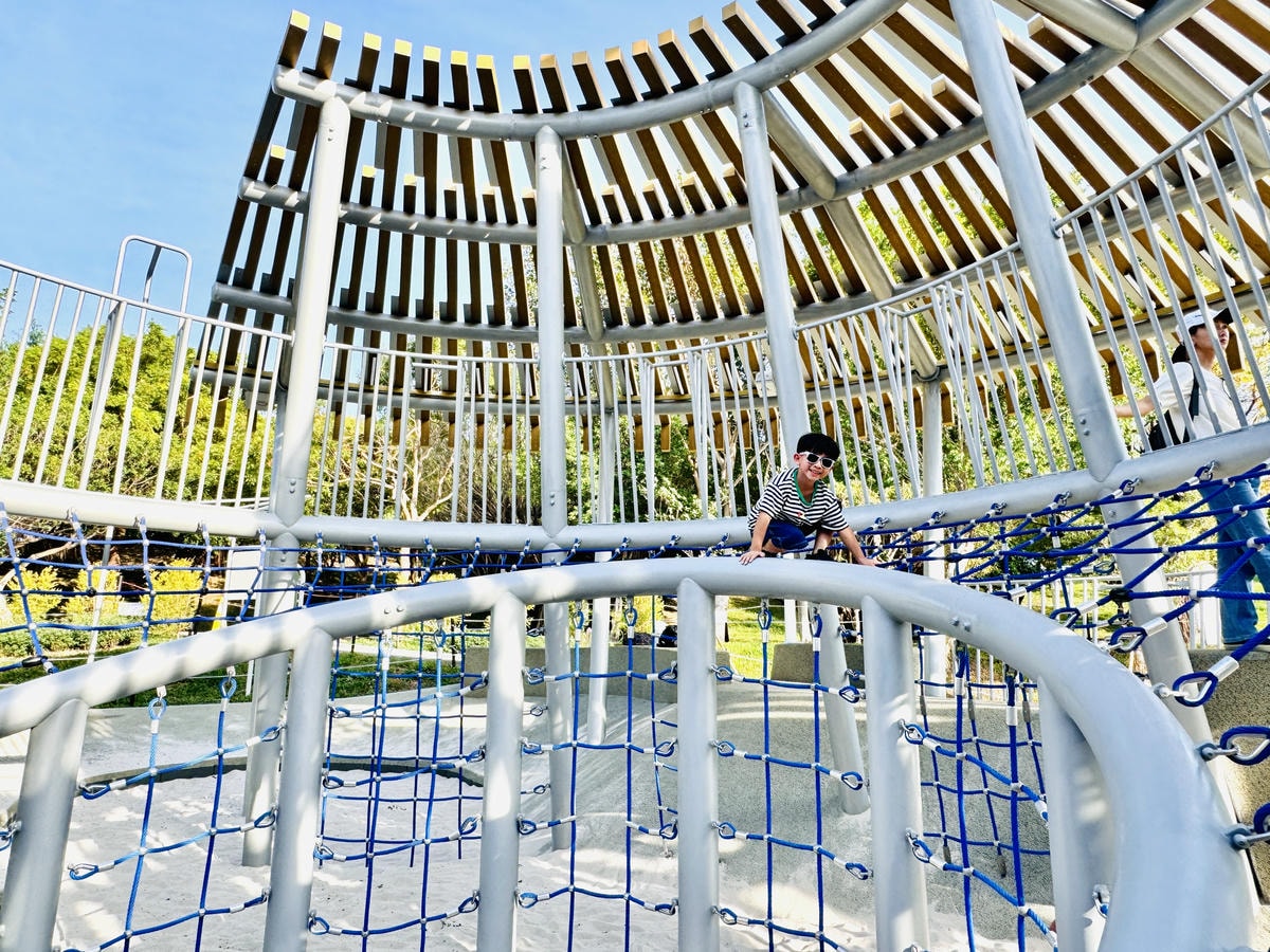 ★台中親子景點推薦★最新特色遊戲場『中央公園--飛行美樂地』 ★台中親子景點推薦★最新特色遊戲場『中央公園--飛行美樂地』