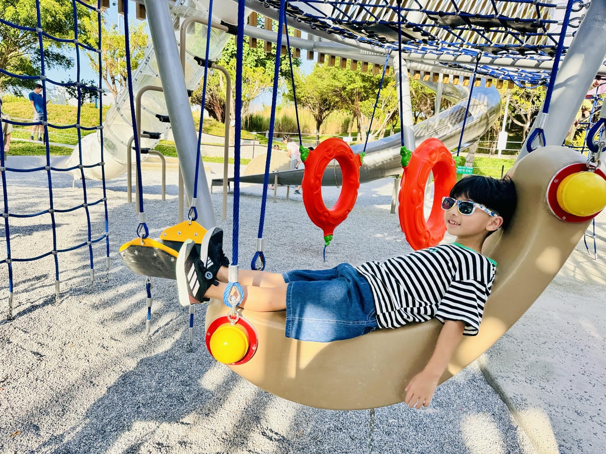 ★台中親子景點推薦★最新特色遊戲場『中央公園--飛行美樂地』 ★台中親子景點推薦★最新特色遊戲場『中央公園--飛行美樂地』