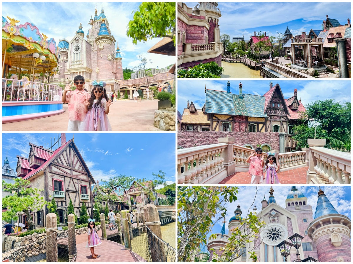 ★嘉義親子景點推薦★『歐樂沃築夢城堡』全台最新最夢幻新景點，