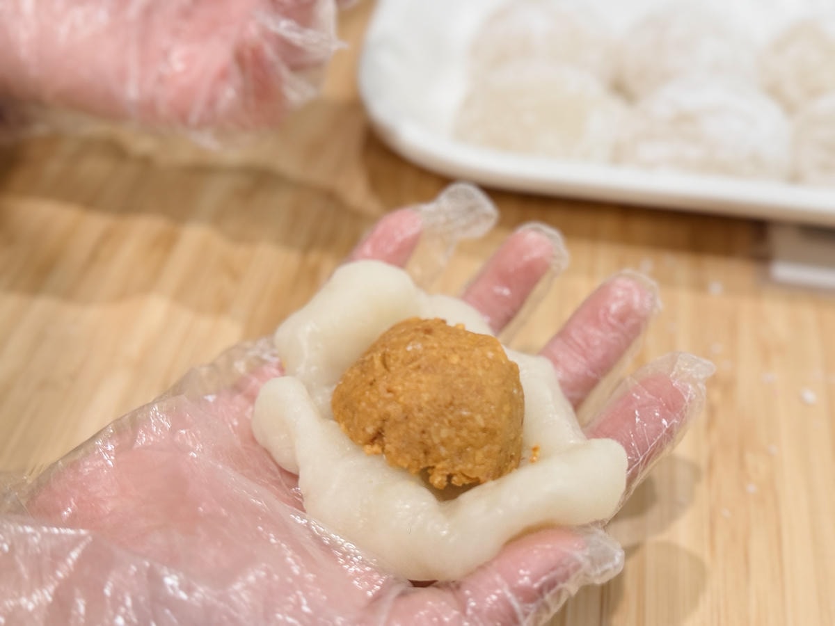 ★宜蘭親子景點推薦★宜蘭礁溪老字號手工麻糬『聯全麻糬』手作概 ★宜蘭親子景點推薦★宜蘭礁溪老字號手工麻糬『聯全麻糬』手作概