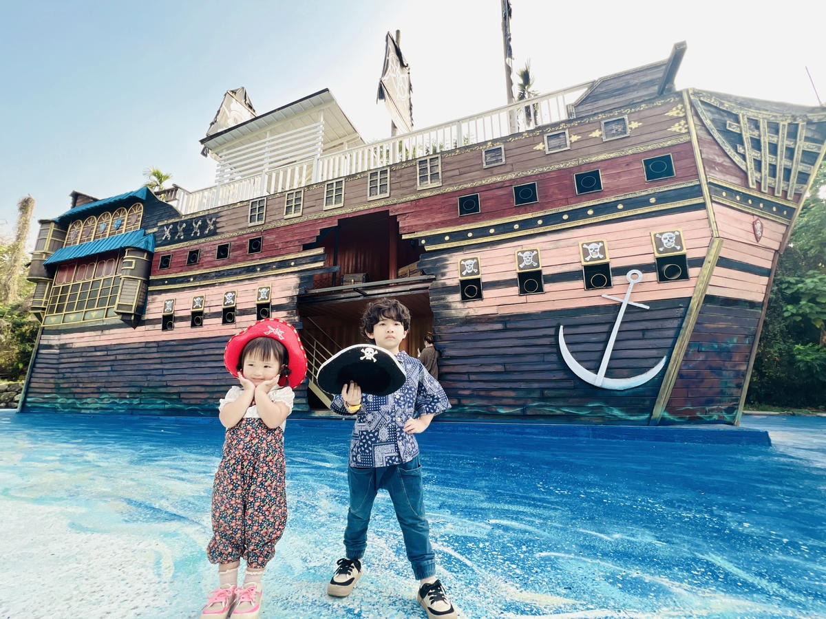 ★南投●海盜村*超特別主題樂園,一泊四食好好玩~ ★南投●海盜村*超特別主題樂園,一泊四食好好玩~