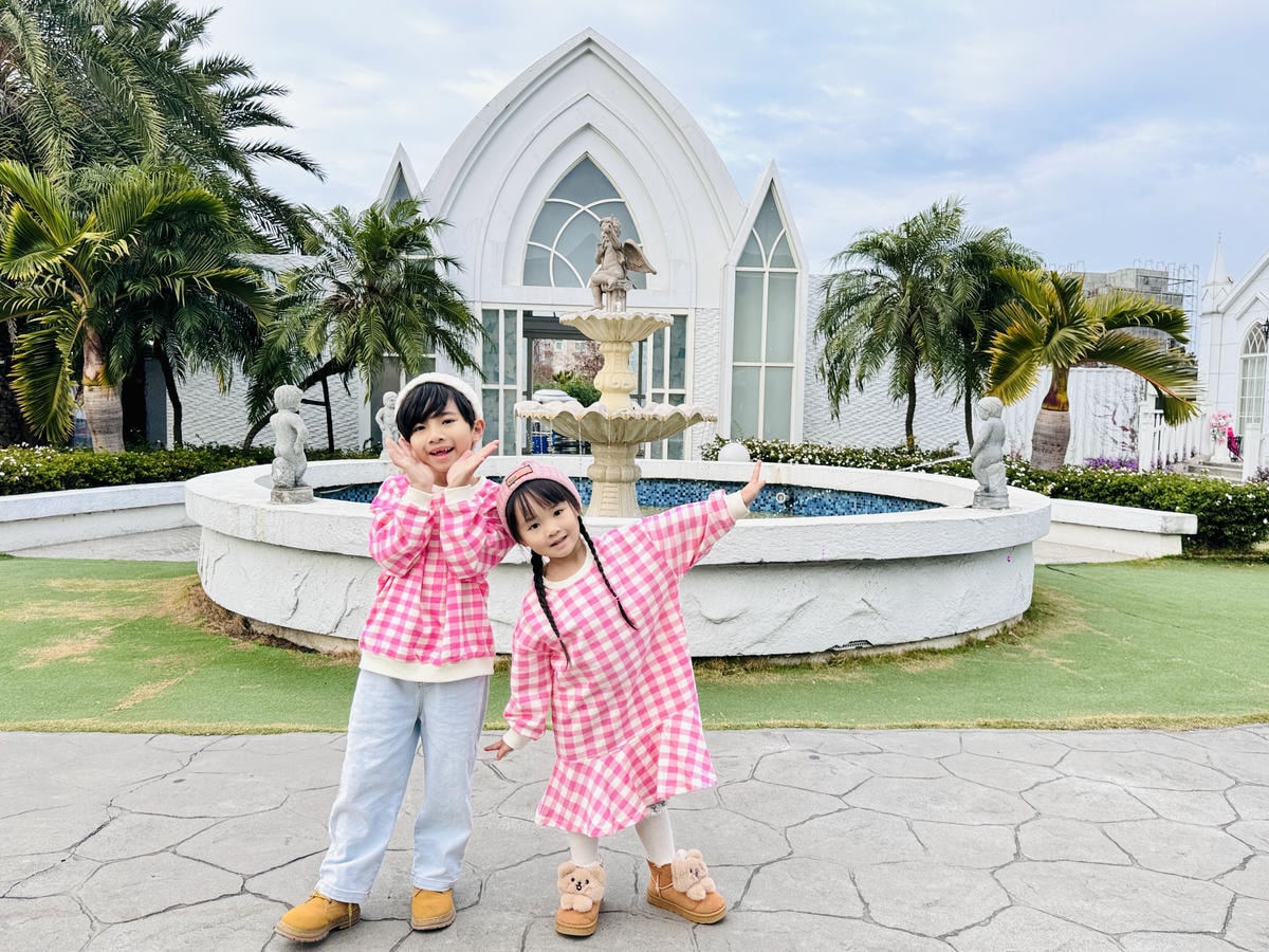 ★彰化親子景點推薦★『琉璃仙境』美照戲水放電一把抓