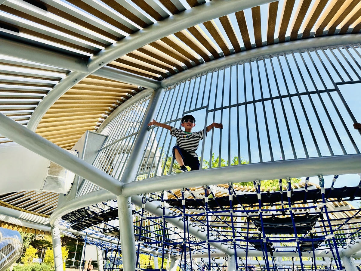 ★台中親子景點推薦★最新特色遊戲場『中央公園--飛行美樂地』 ★台中親子景點推薦★最新特色遊戲場『中央公園--飛行美樂地』