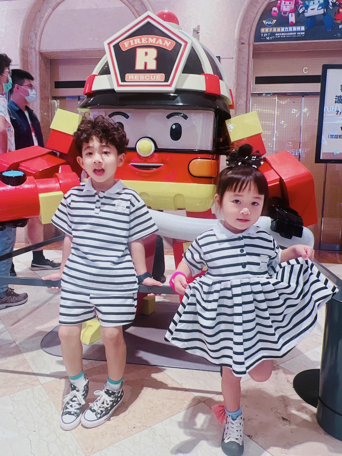 ★台北●親子活動＊救援小英雄波力互動特展＊小孩界的大明星，車