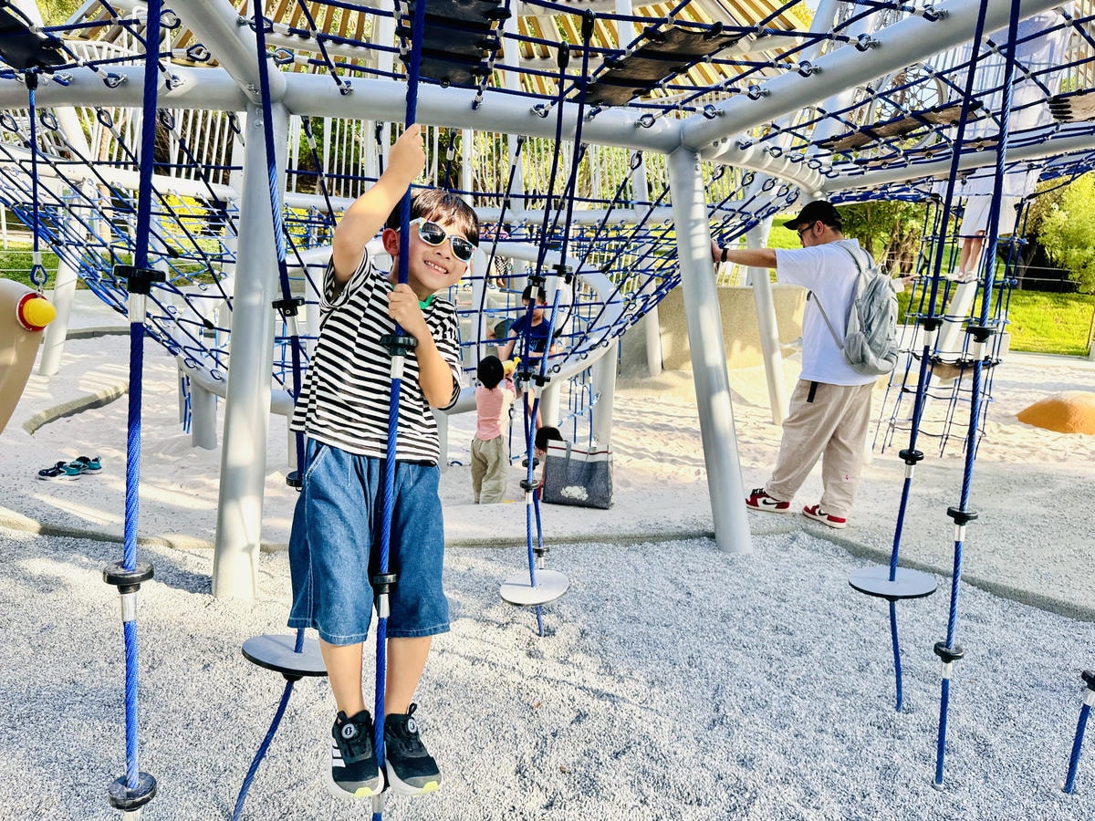 ★台中親子景點推薦★最新特色遊戲場『中央公園--飛行美樂地』 ★台中親子景點推薦★最新特色遊戲場『中央公園--飛行美樂地』
