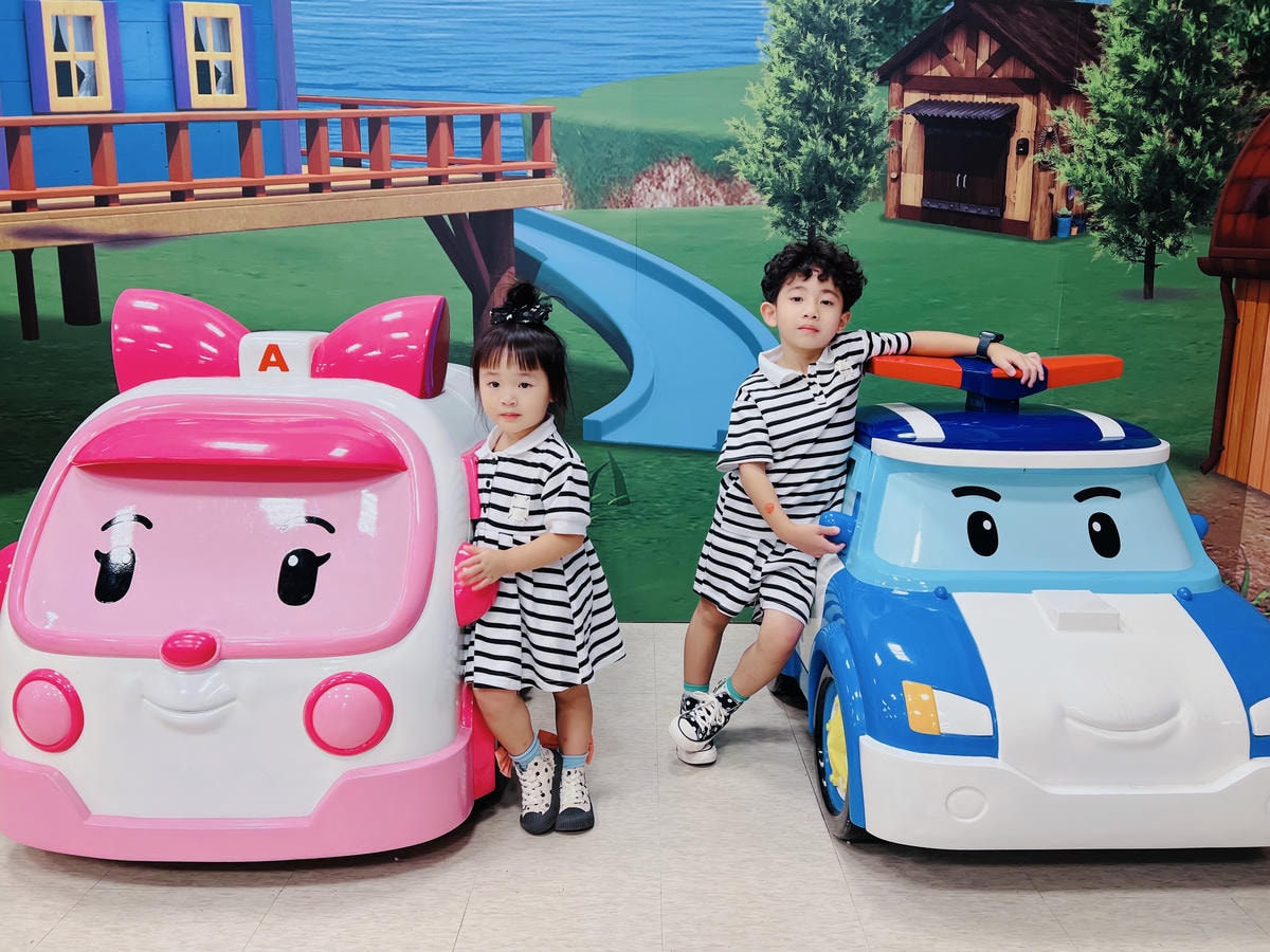 ★台北●親子活動＊救援小英雄波力互動特展＊小孩界的大明星，車