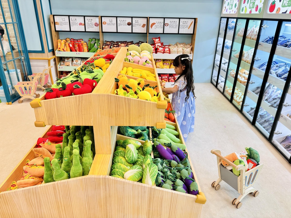 ★台中親子景點推薦★最新親子室內樂園『Love Me樂米樂園