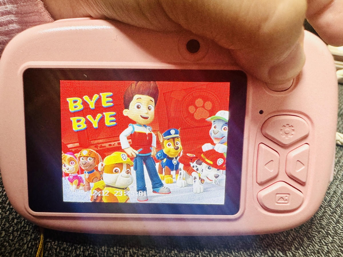 ★好物推薦★汪汪隊立大功兒童數位相機,正版授權,2.0吋螢幕 ★好物推薦★汪汪隊立大功兒童數位相機,正版授權,2.0吋螢幕