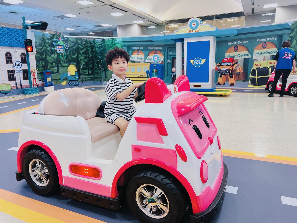 ★台北●親子活動＊救援小英雄波力互動特展＊小孩界的大明星，車