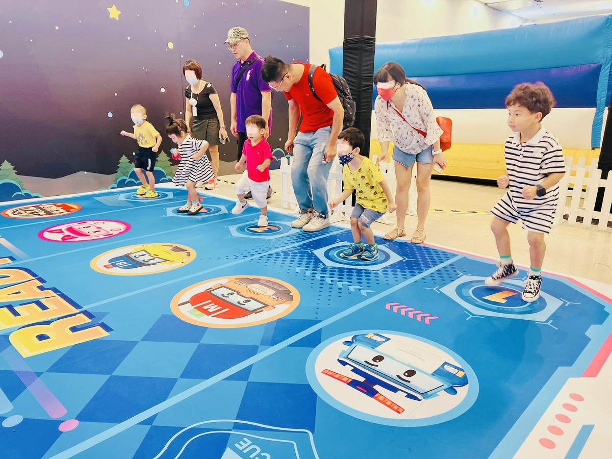 ★台北●親子活動＊救援小英雄波力互動特展＊小孩界的大明星，車