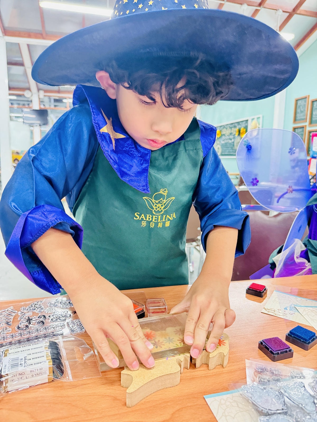 ★宜蘭親子景點推薦★莎貝莉娜精靈印畫學院,印章觀光工廠搖身一 ★宜蘭親子景點推薦★莎貝莉娜精靈印畫學院,印章觀光工廠搖身一
