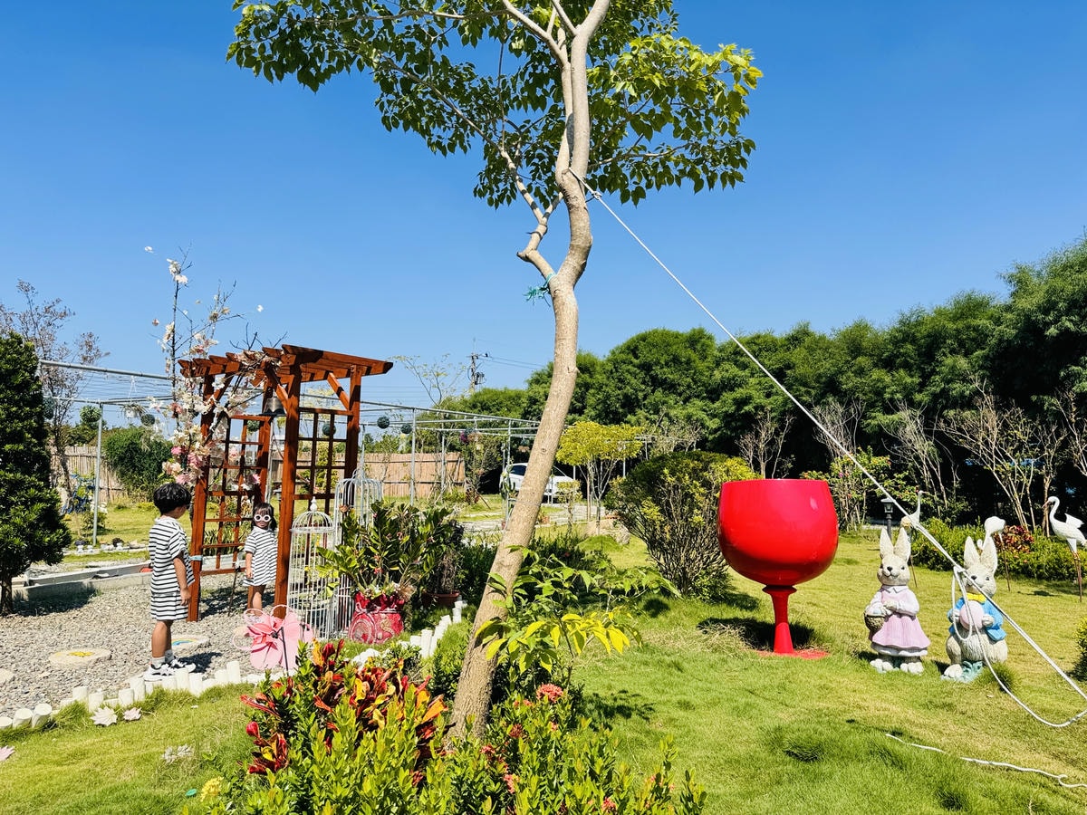 ★彰化親子景點推薦★彰化田尾最新『有樂莊園』百元門票全額抵, ★彰化親子景點推薦★彰化田尾最新『有樂莊園』百元門票全額抵,