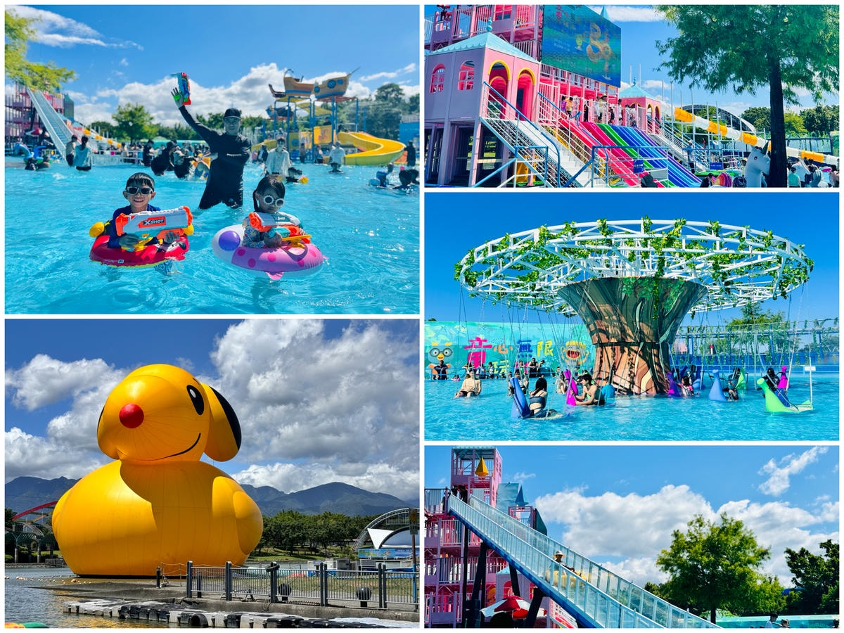 ★宜蘭親子景點推薦★2025宜蘭國際童玩藝術節詳細全攻略,超