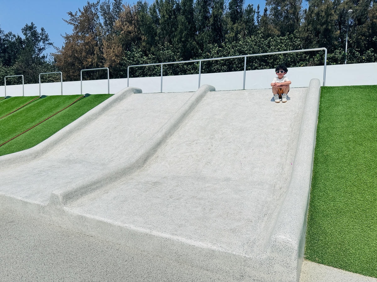 ★彰化親子景點推薦★『嬉濱海豚公園』彰化首座濱海特色遊戲場, ★彰化親子景點推薦★『嬉濱海豚公園』彰化首座濱海特色遊戲場,