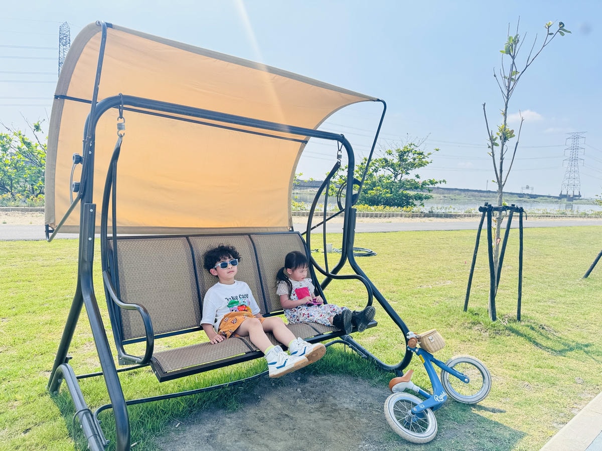 ★彰化親子景點推薦★『嬉濱海豚公園』彰化首座濱海特色遊戲場, ★彰化親子景點推薦★『嬉濱海豚公園』彰化首座濱海特色遊戲場,