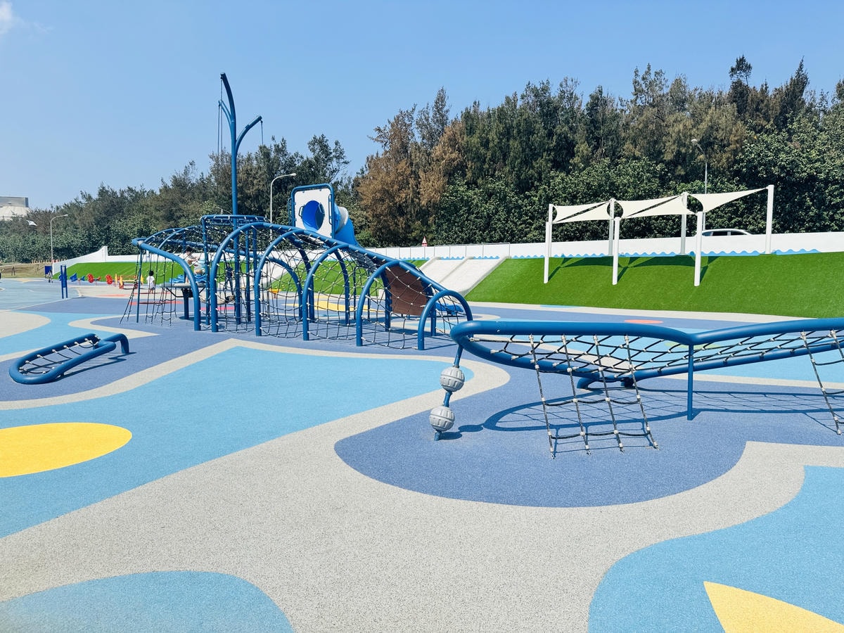 ★彰化親子景點推薦★『嬉濱海豚公園』彰化首座濱海特色遊戲場, ★彰化親子景點推薦★『嬉濱海豚公園』彰化首座濱海特色遊戲場,