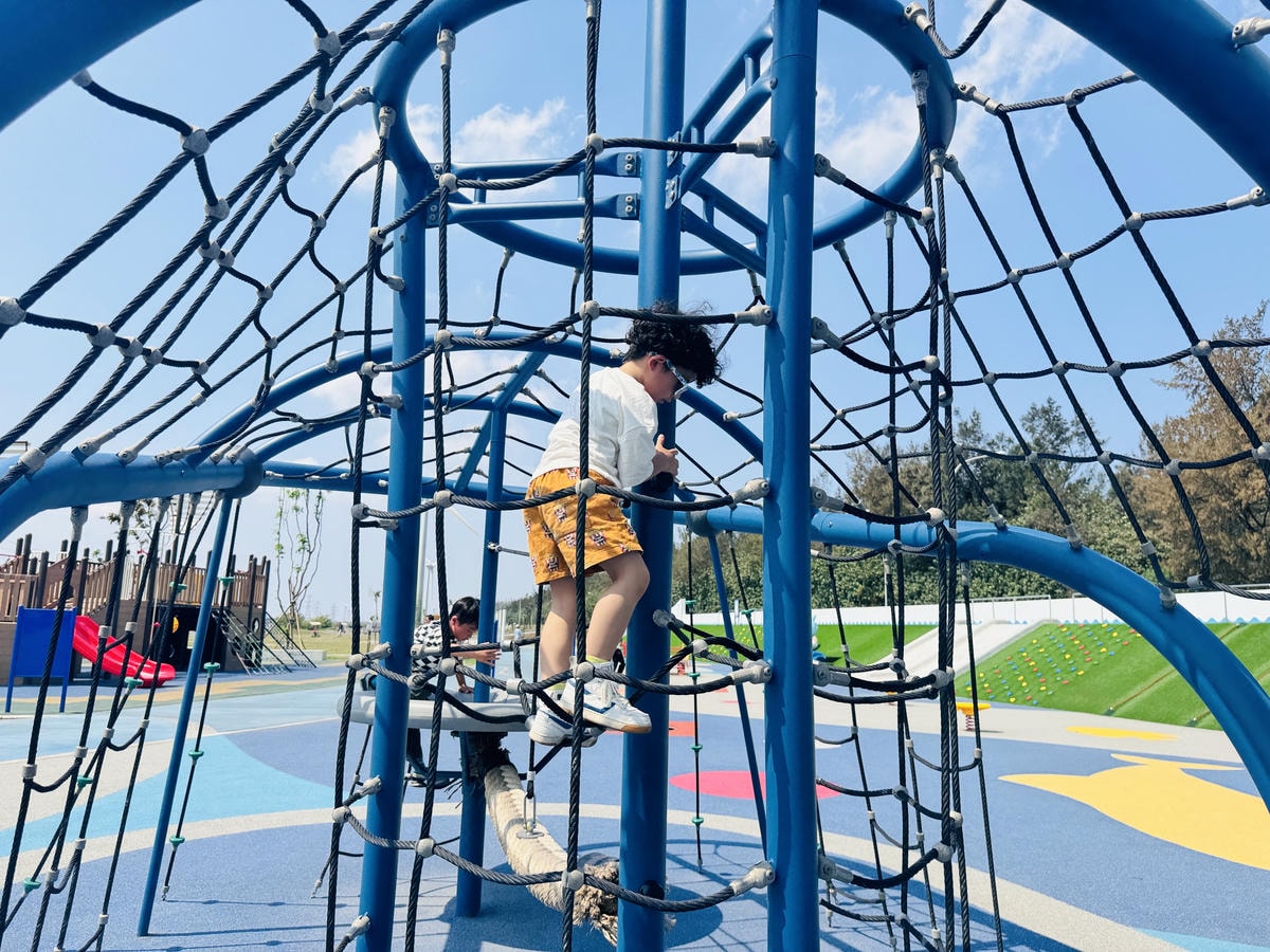 ★彰化親子景點推薦★『嬉濱海豚公園』彰化首座濱海特色遊戲場, ★彰化親子景點推薦★『嬉濱海豚公園』彰化首座濱海特色遊戲場,