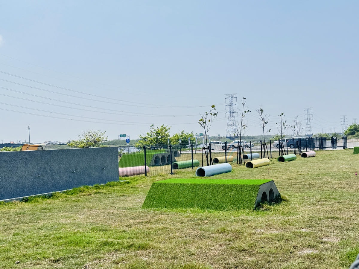 ★彰化親子景點推薦★『嬉濱海豚公園』彰化首座濱海特色遊戲場, ★彰化親子景點推薦★『嬉濱海豚公園』彰化首座濱海特色遊戲場,